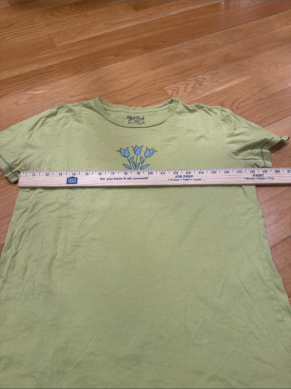 Good Karma by life is good semi -fitted short sleeve size medium. - Picture 2 of 5